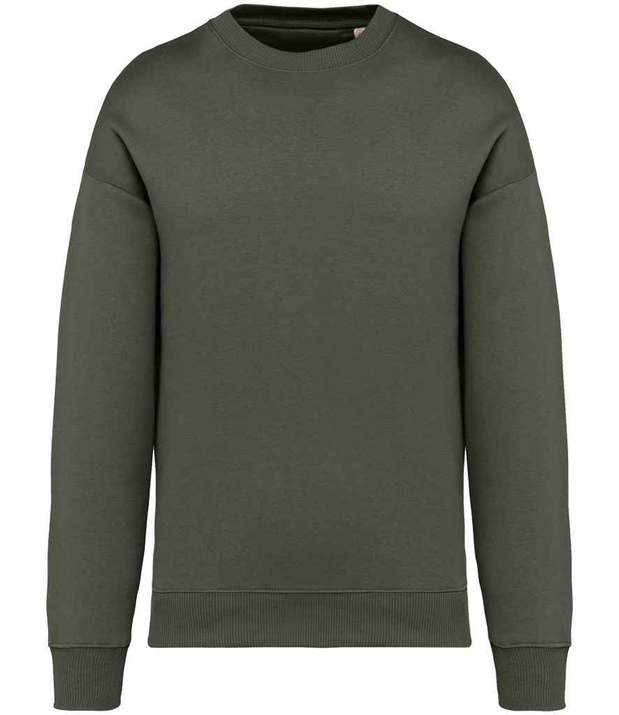 NS407 Organic Khaki Front