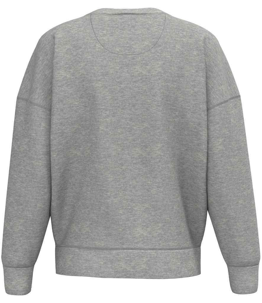 NS439 Moon Grey Heather Back
