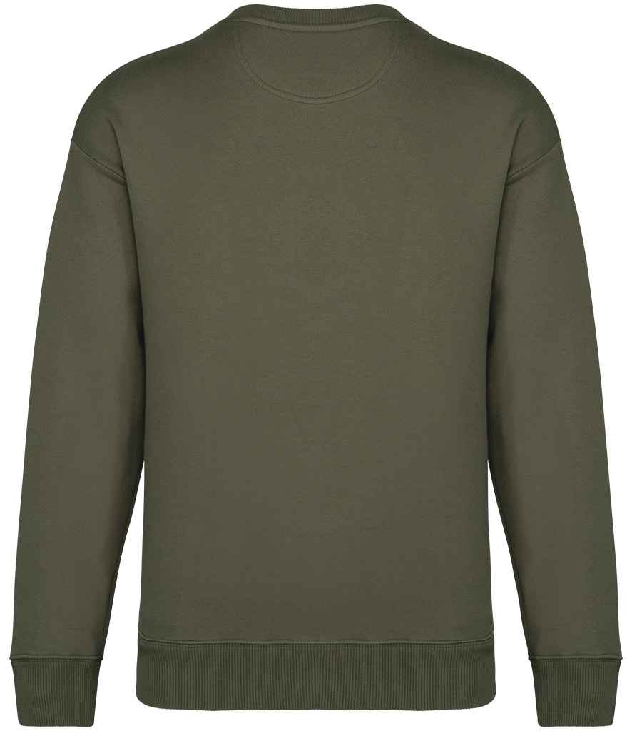NS440 Organic Khaki Back