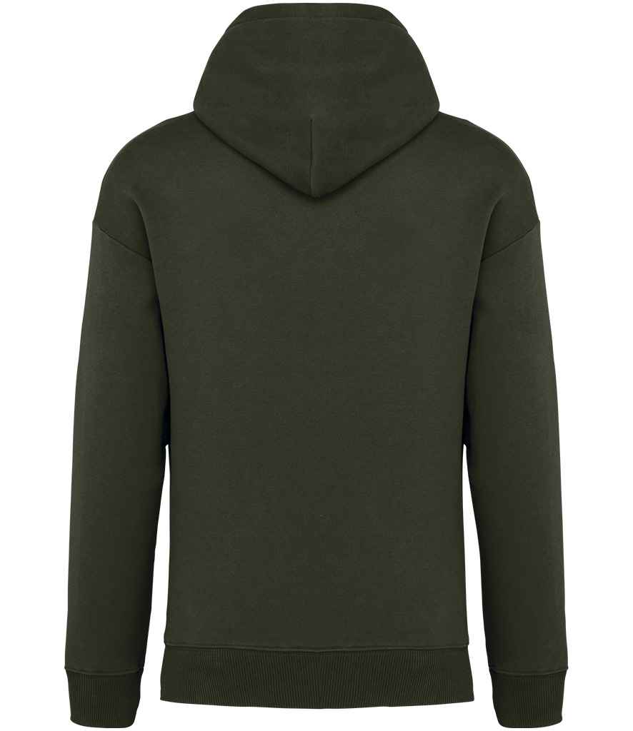 NS441 Organic Khaki Back