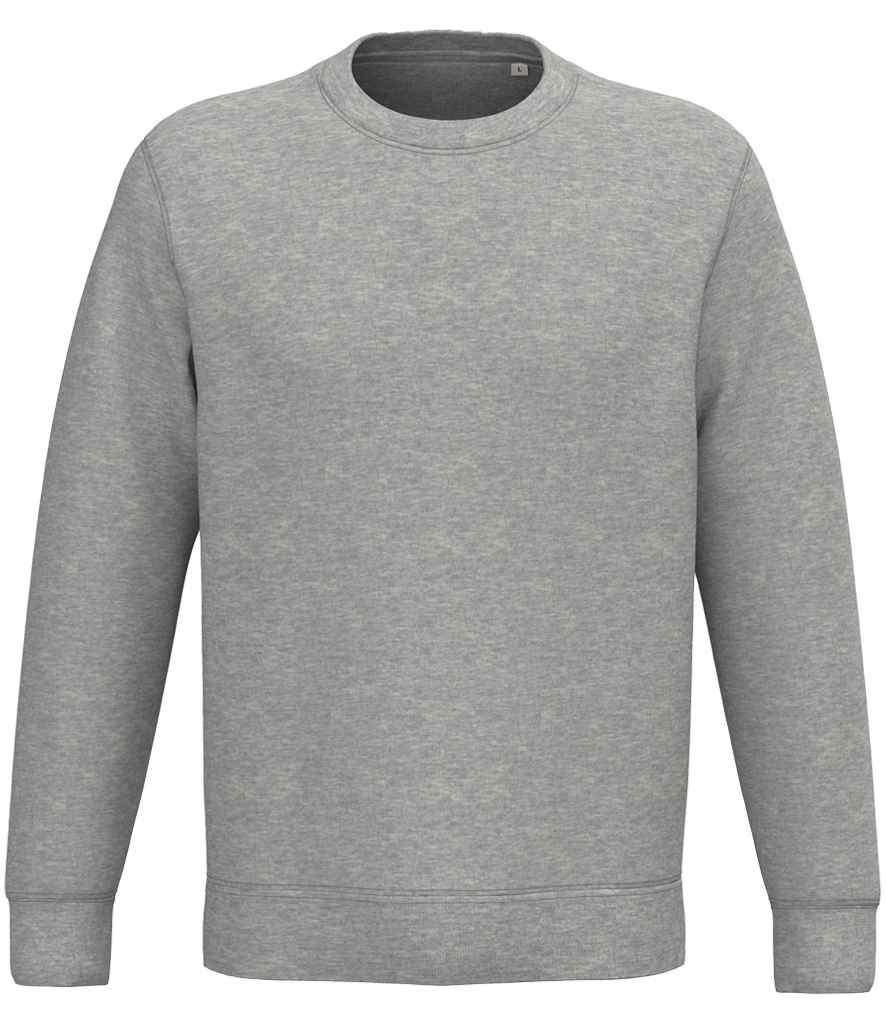 NS443 Moon Grey Heather Front