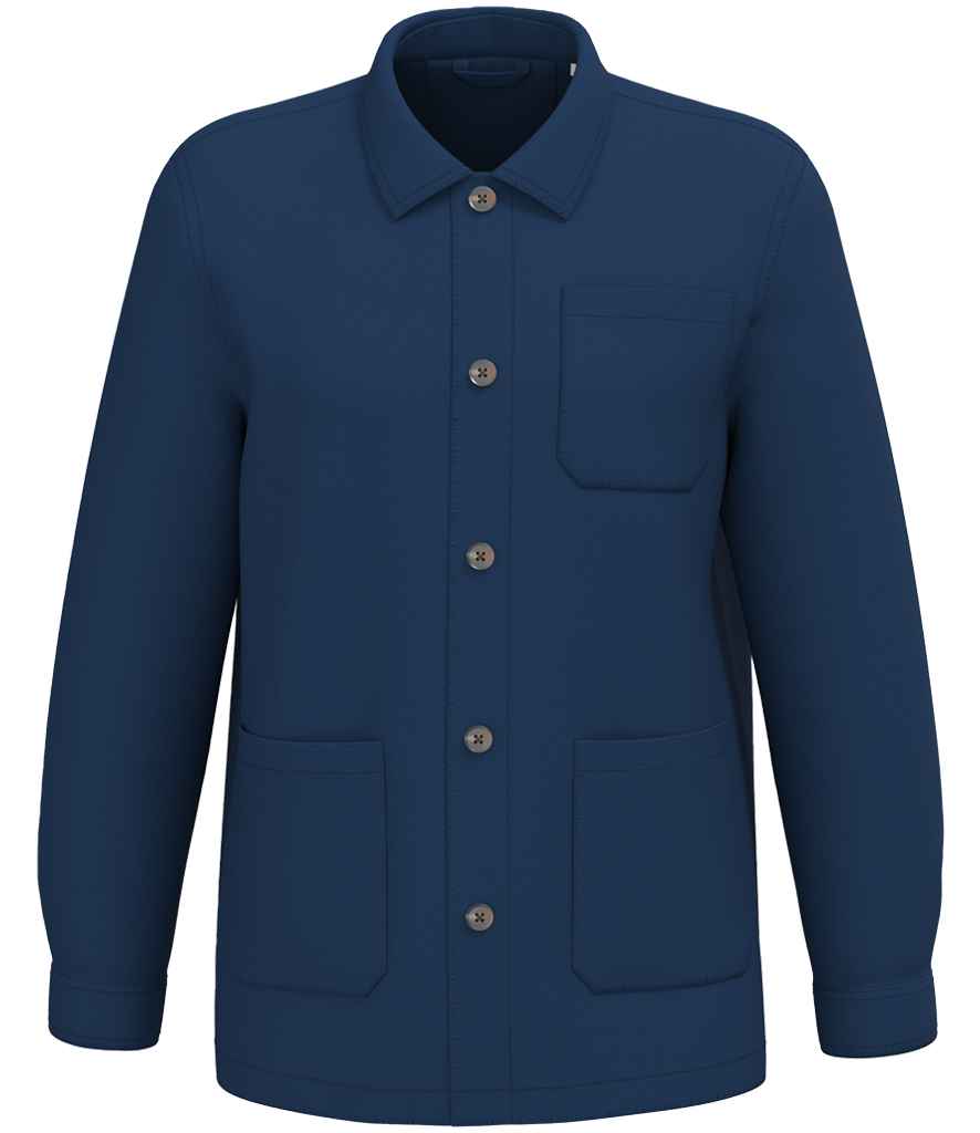 NS611 Washed Indigo Front