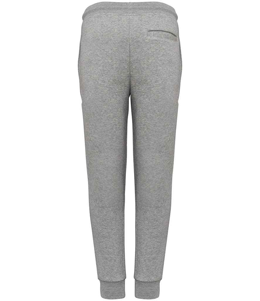 NS702 Moon Grey Heather Back