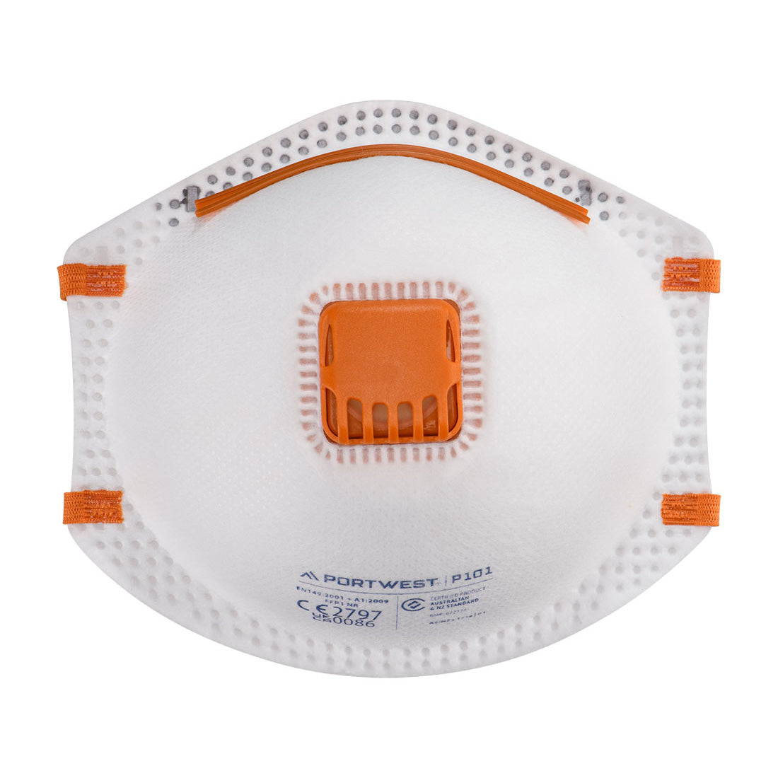 FFP1 Valved Respirator (Pk10) - White