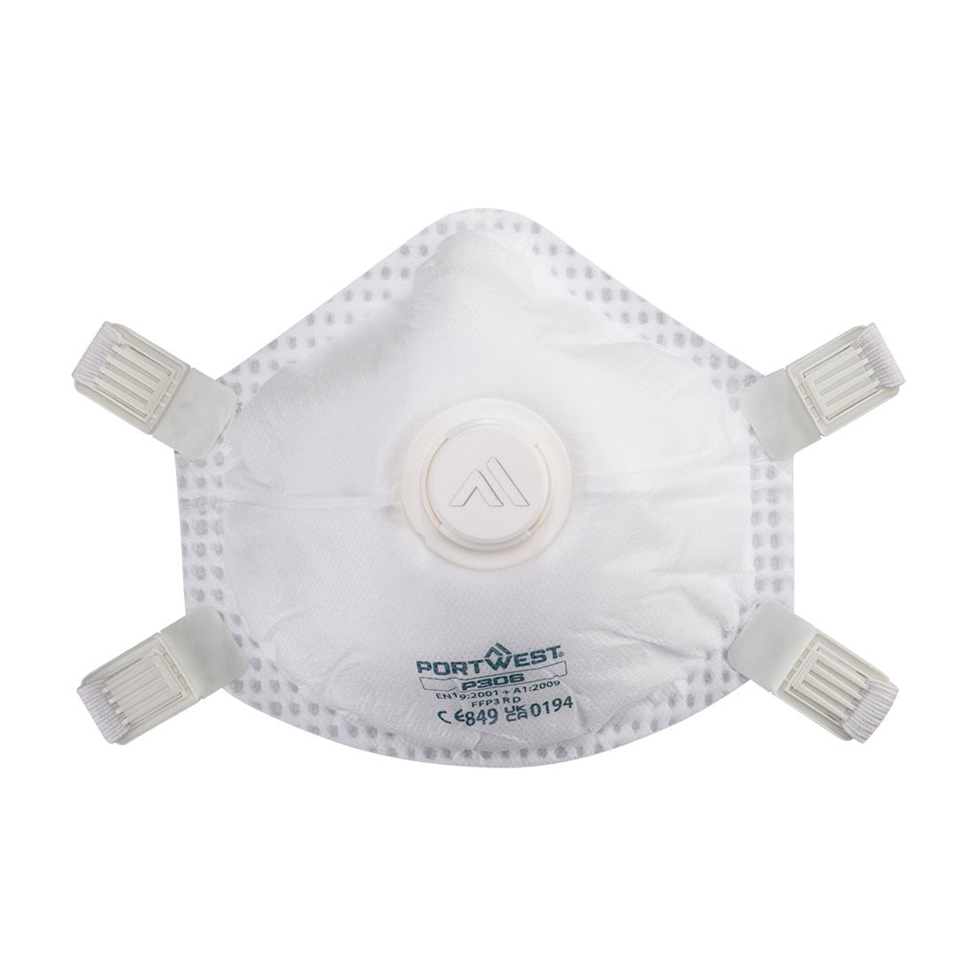 FFP3 Ultimate Valved Reusable Respirator (Pk5) - White