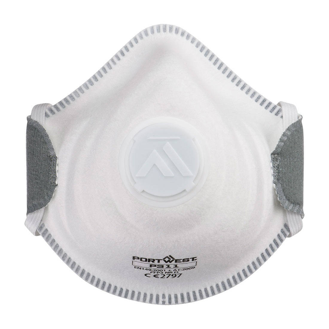 Moulded FFP3 Valved Respirator (Pk10) - White