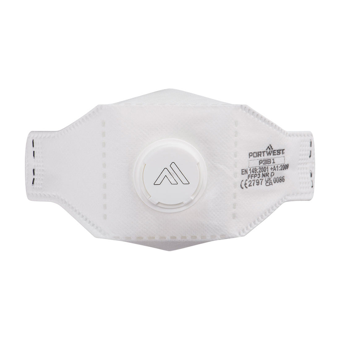EAGLE FFP3 Valved Dolomite Fold Flat Respirator (Pk10) - White