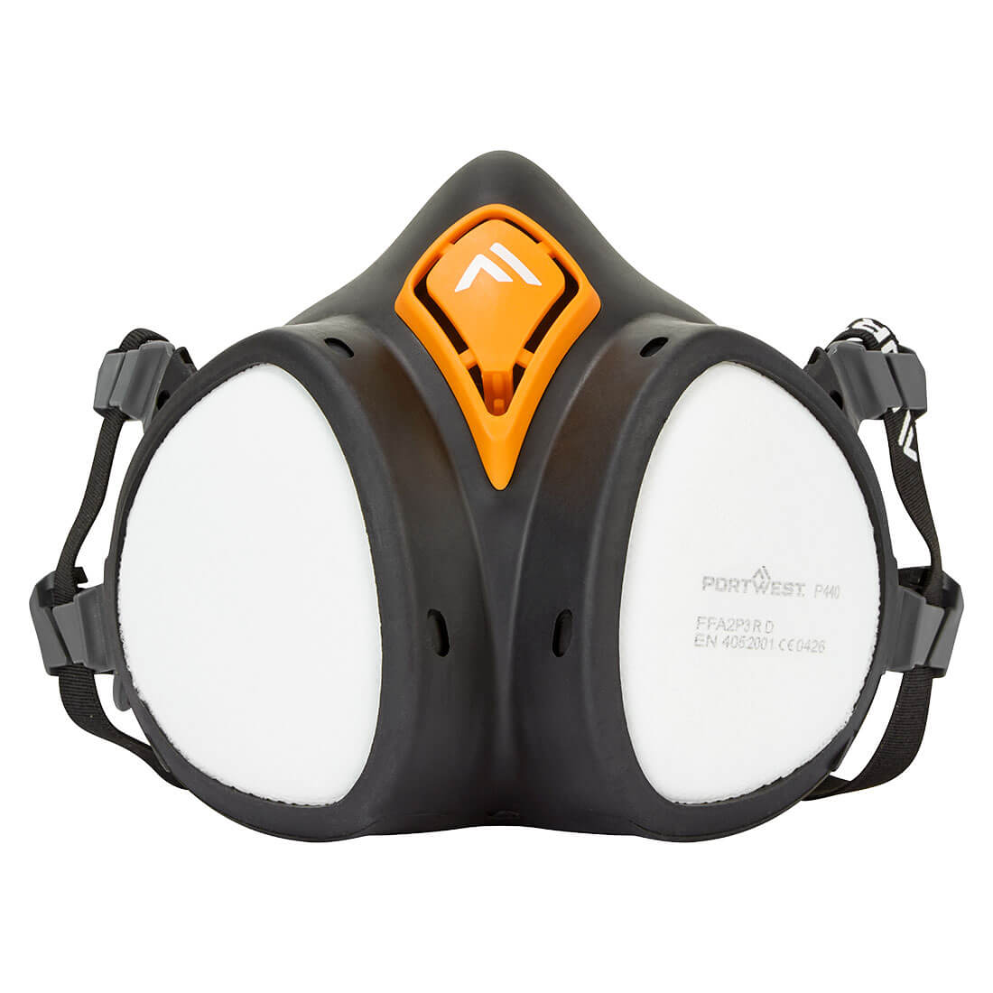 A2P3 Ready to use Half Mask - Black