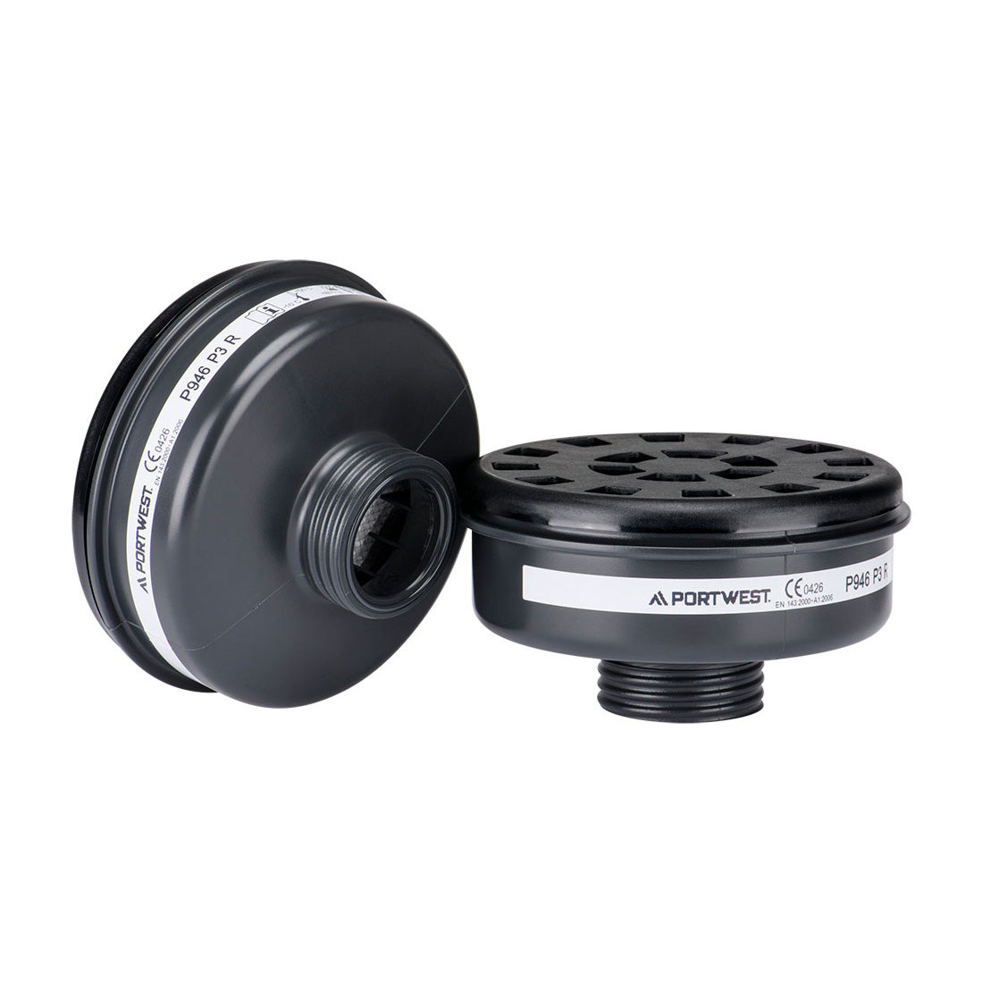 P3 Particle Filter Universal Thread (Pk6) - Black