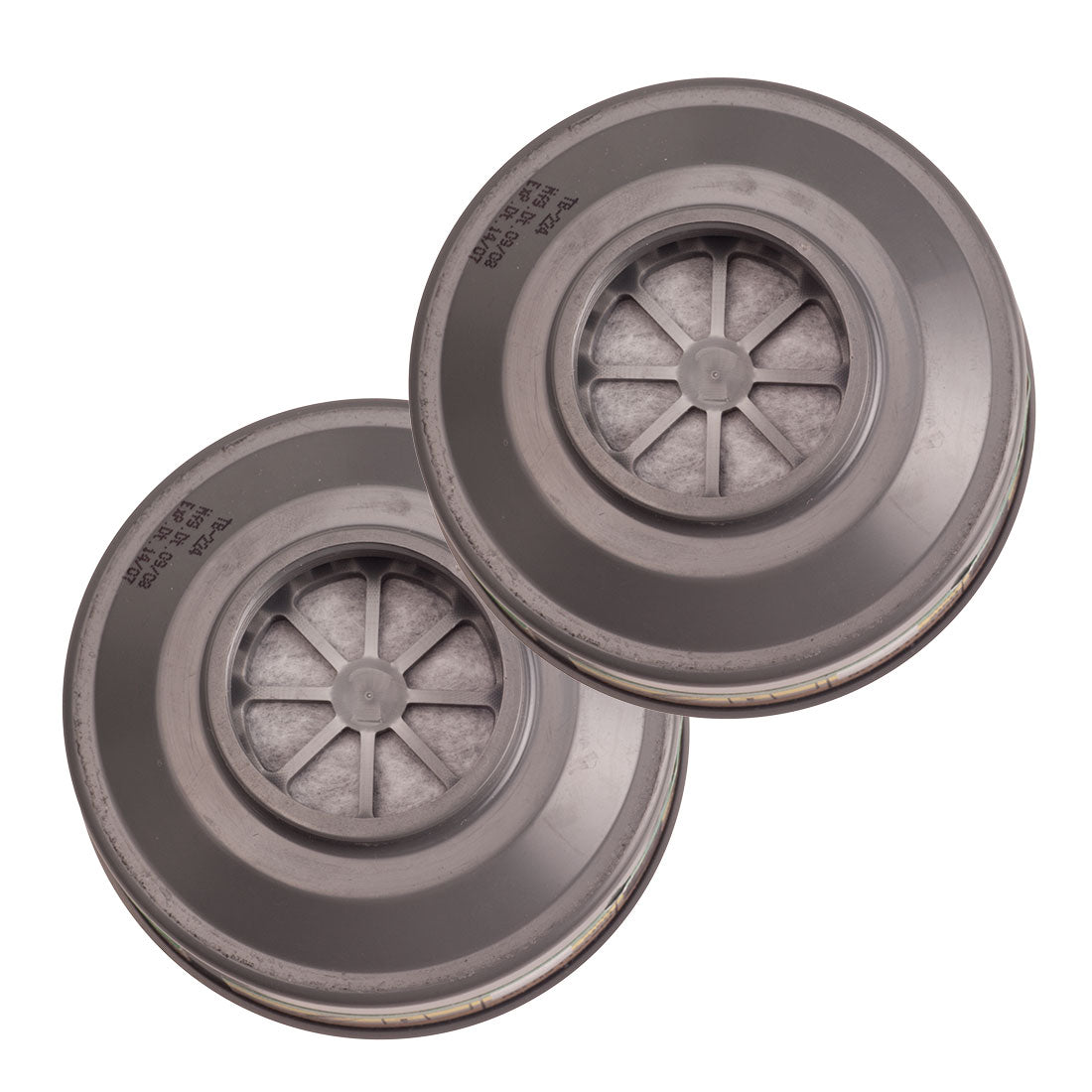 Combination Filter Blister Pack (Pk2) - Grey