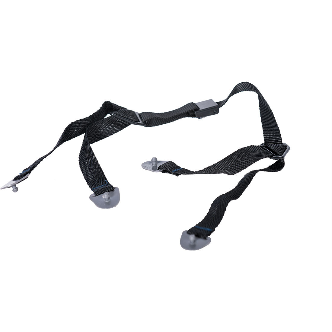 Chin Strap 4 Endurance (PK5) - Black