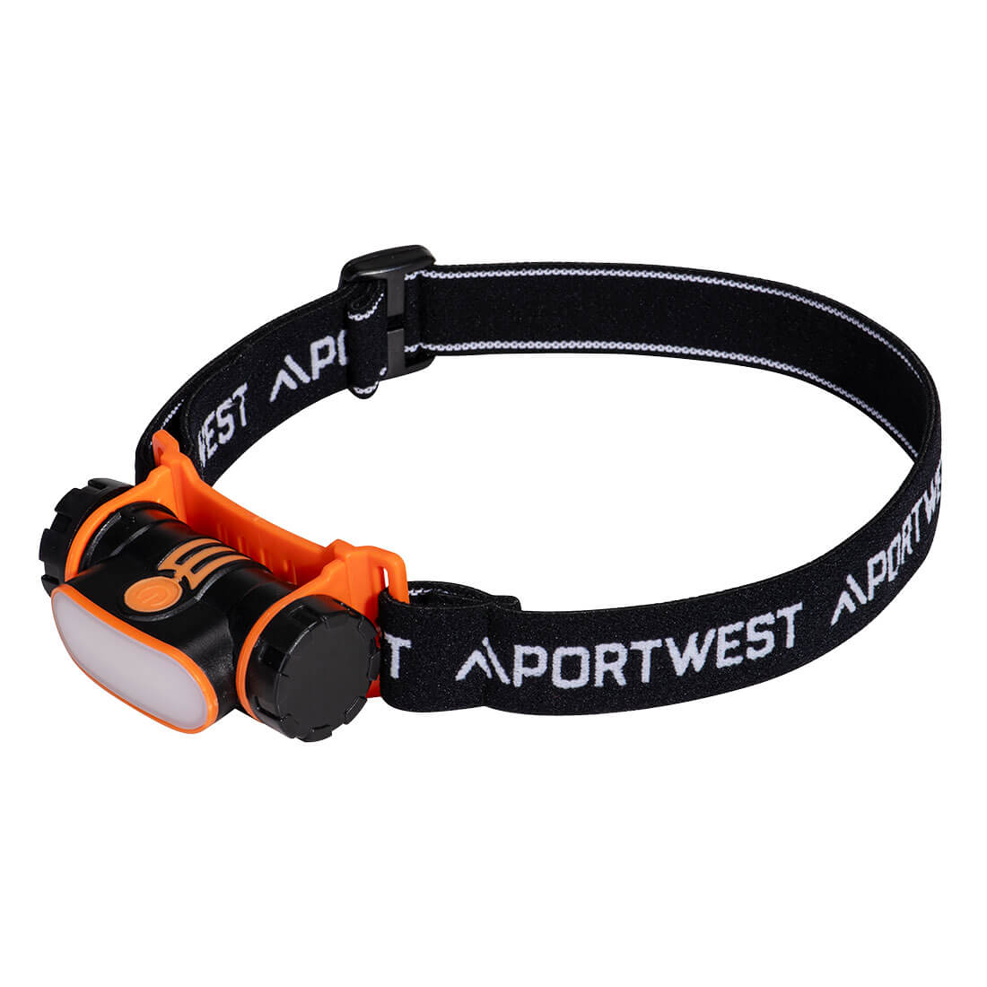 USB Rechargeable LED Head Light - Black