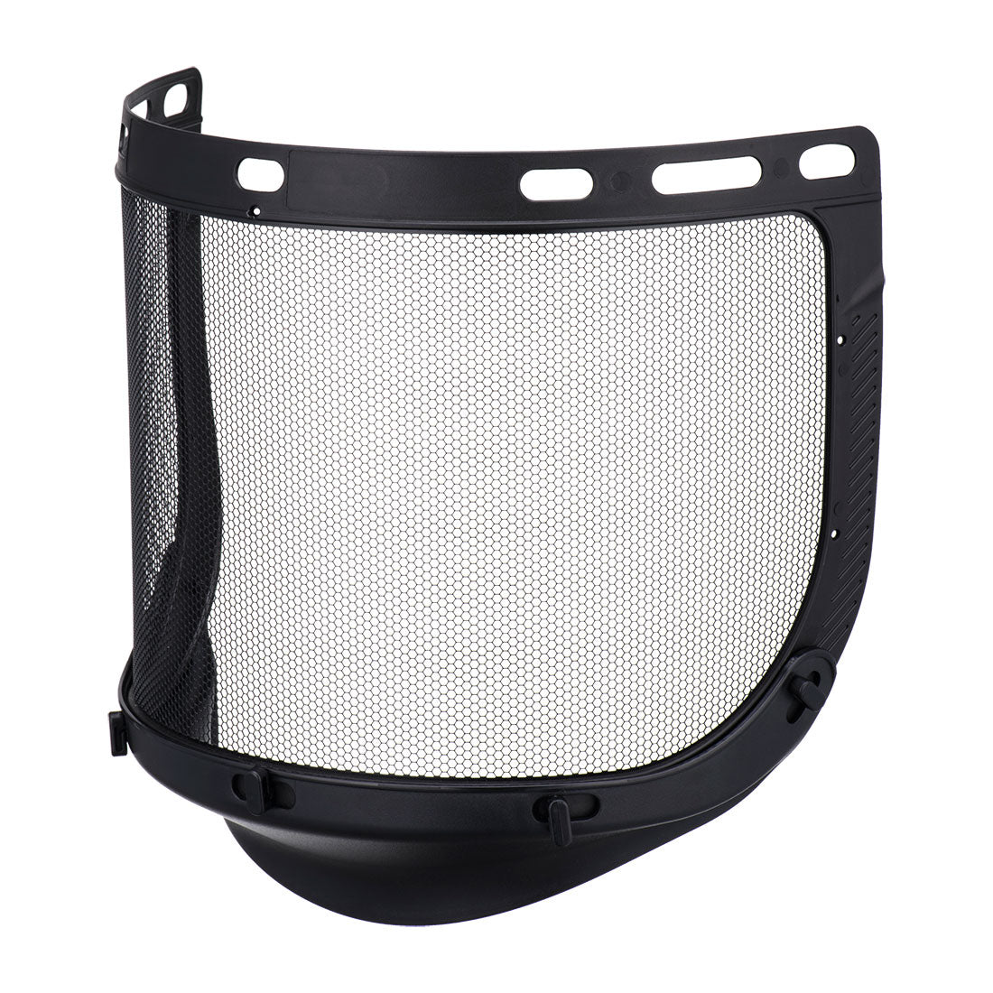 Etched Steel Mesh Visor Plus - Black
