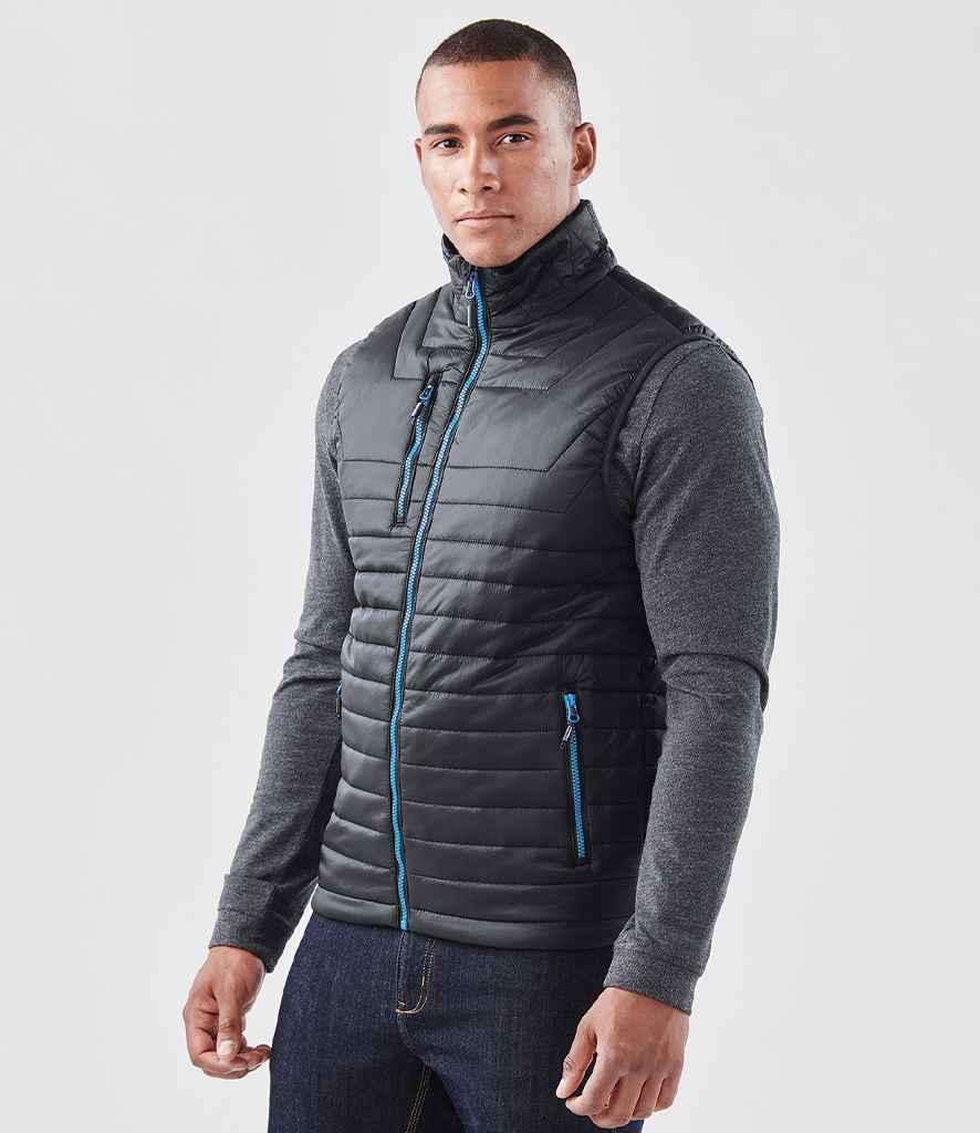 PFV2 Black/Marine Blue Model