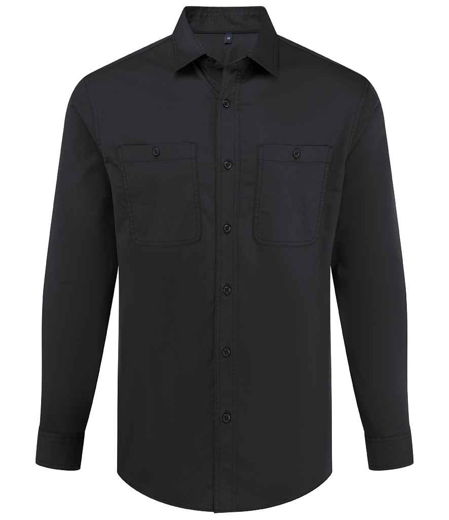 PR021 Stay Black Front
