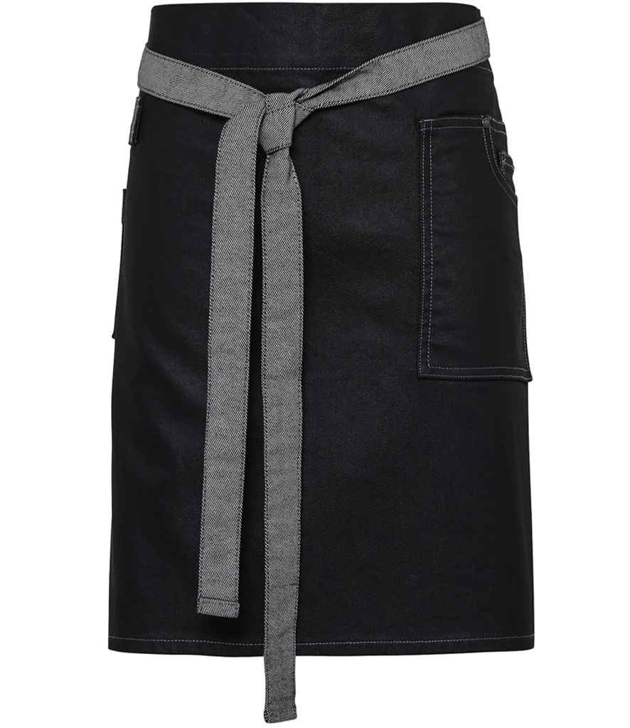 PR135 Black Denim Front