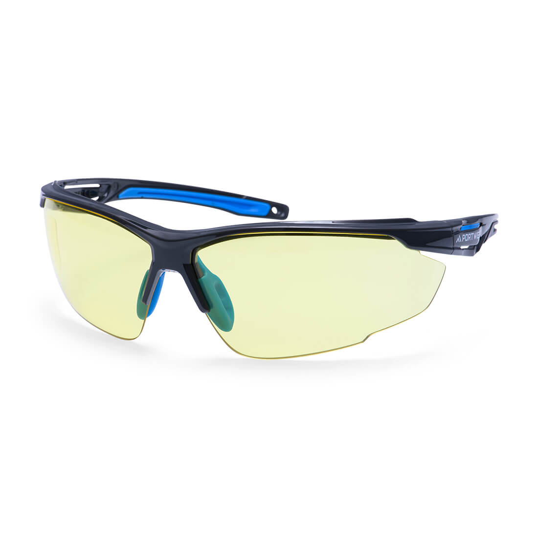 Anthracite KN Safety Glasses - Amber