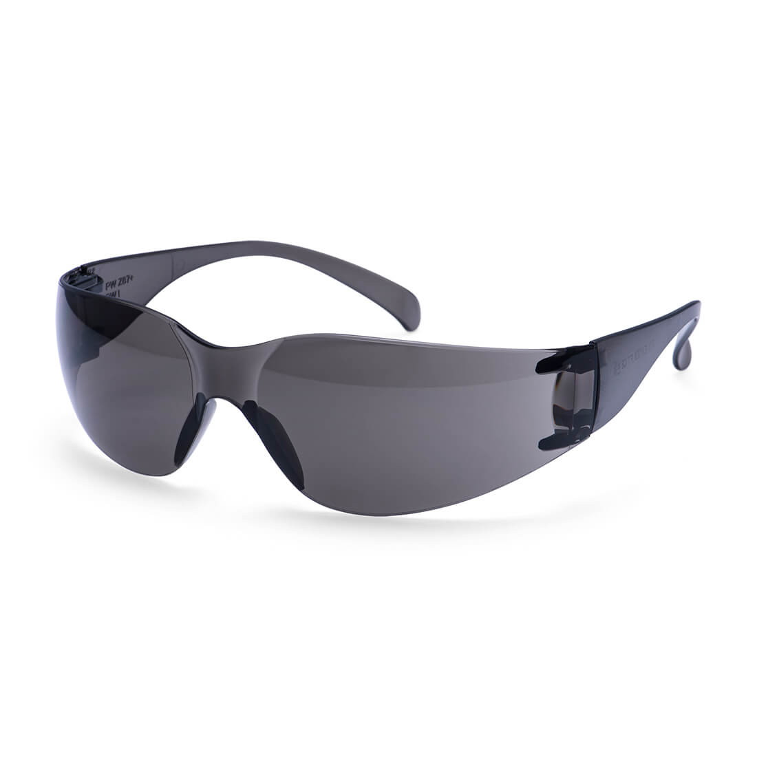 Wrap Around Safety Glasses - Black