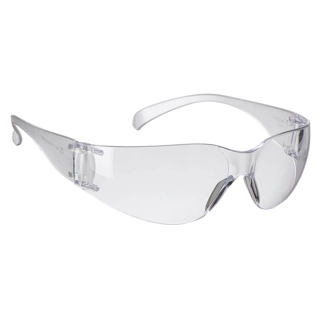 Wrap Around Safety Glasses - Clear (CCL)