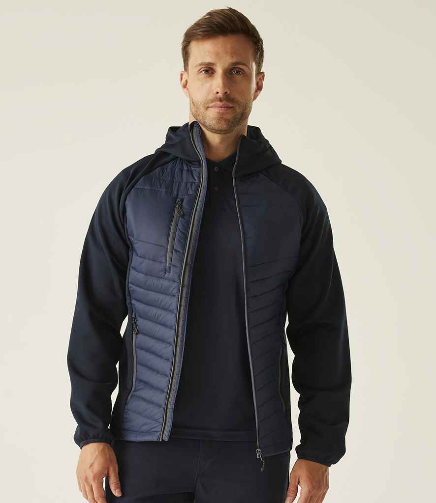 RG446 Navy/Seal Grey Model