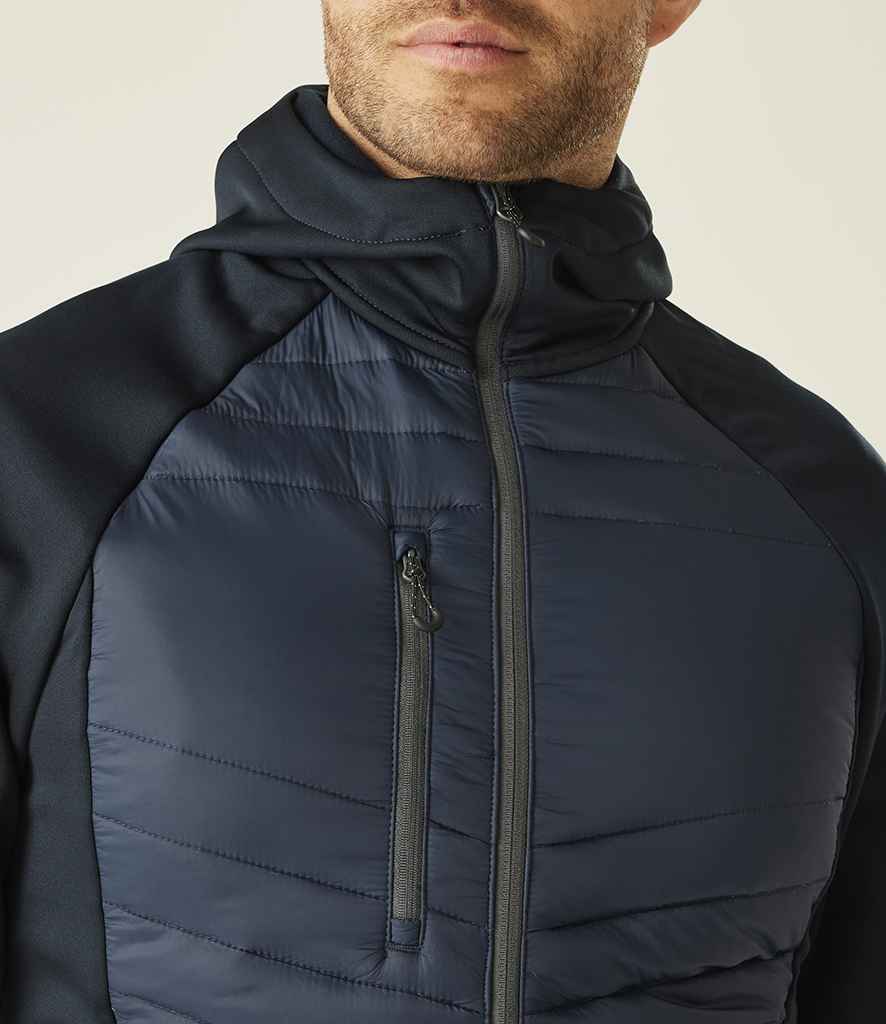 RG446 Navy/Seal Grey Model