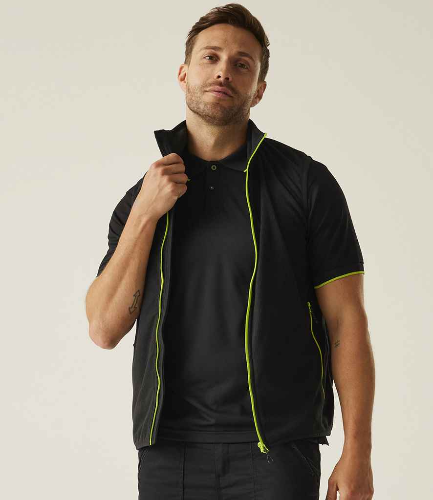 RG453 Black/Lime Green Model