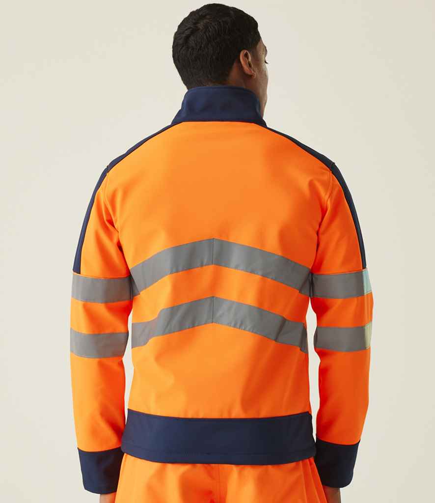 RG474 Orange/Navy Model