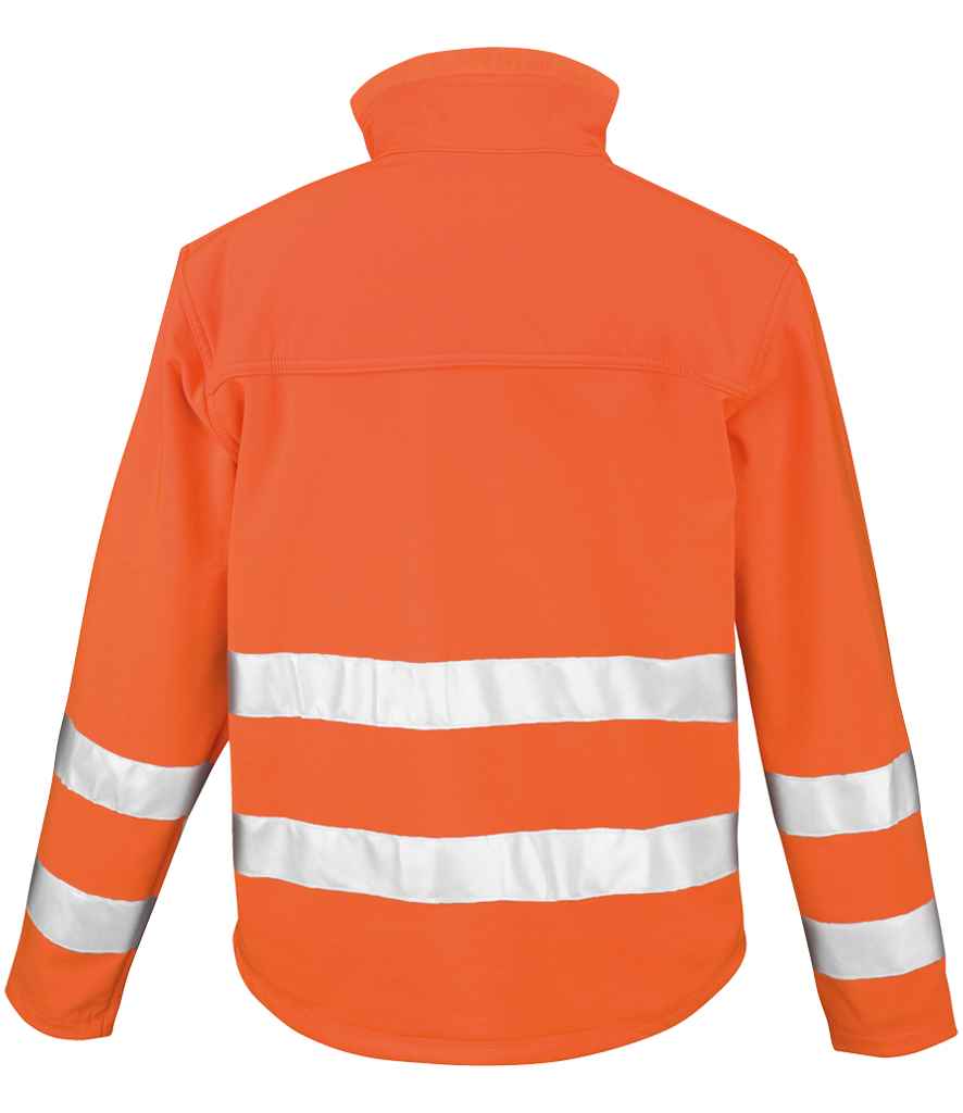 RS117 Fluorescent Orange Back