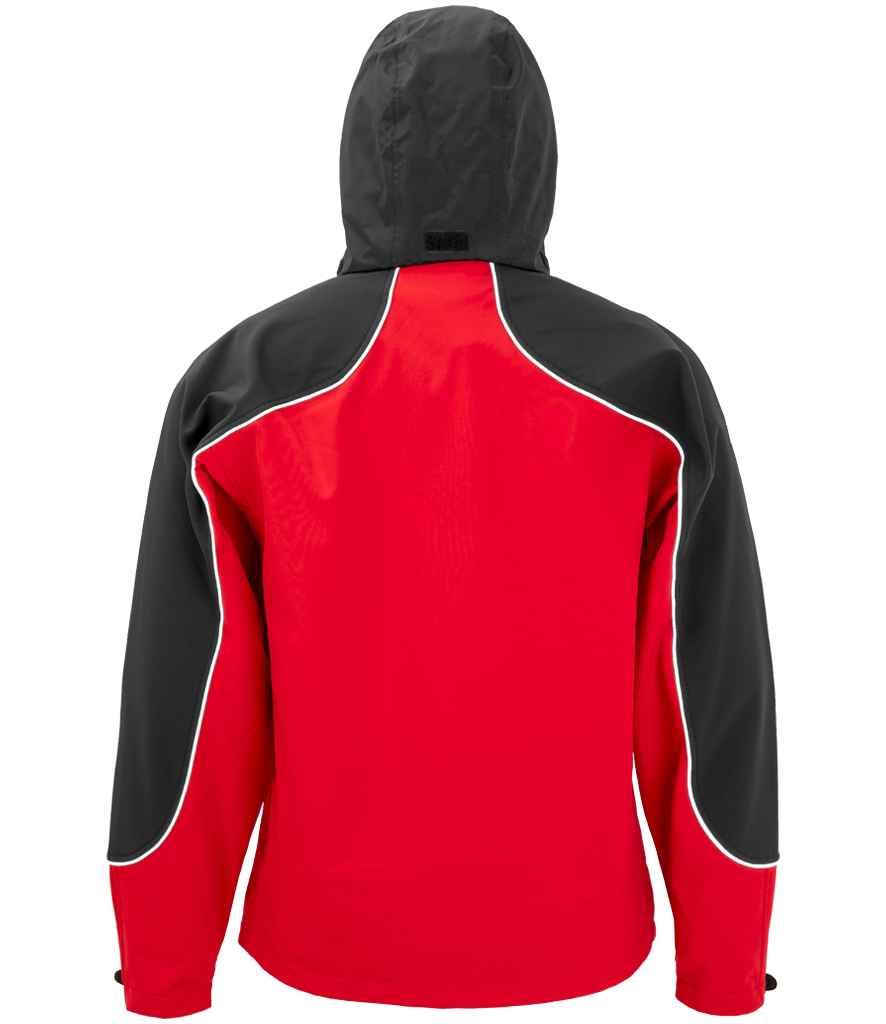 RS118 Red/Black Back