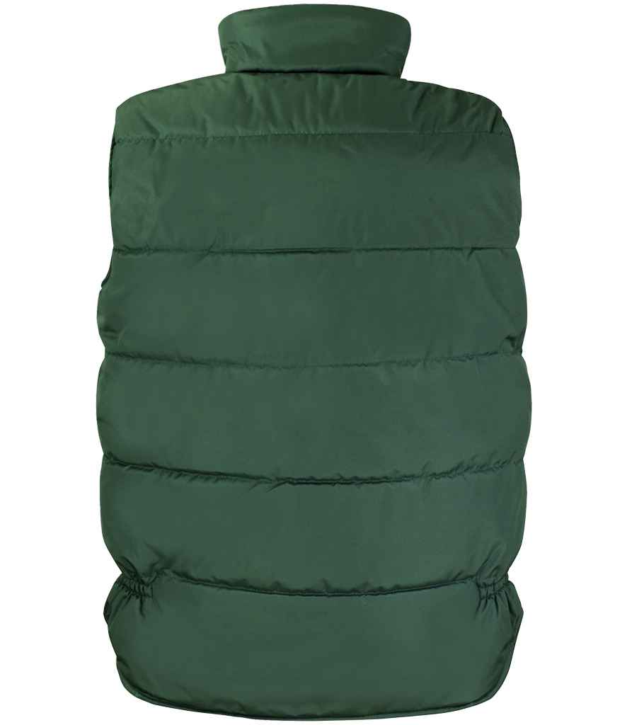RS127 Bottle Green Back