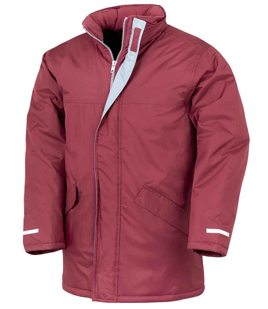 RS207 Burgundy Front