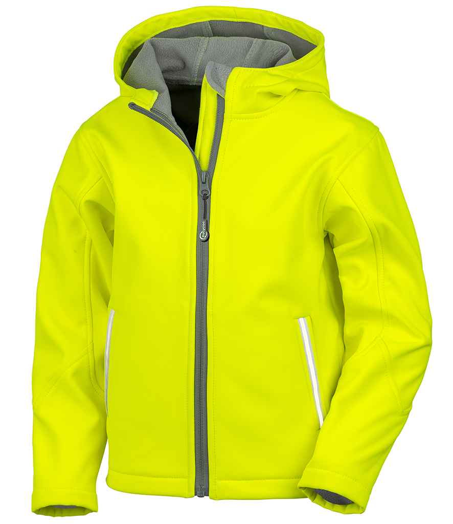 RS224B Neon Yellow Front