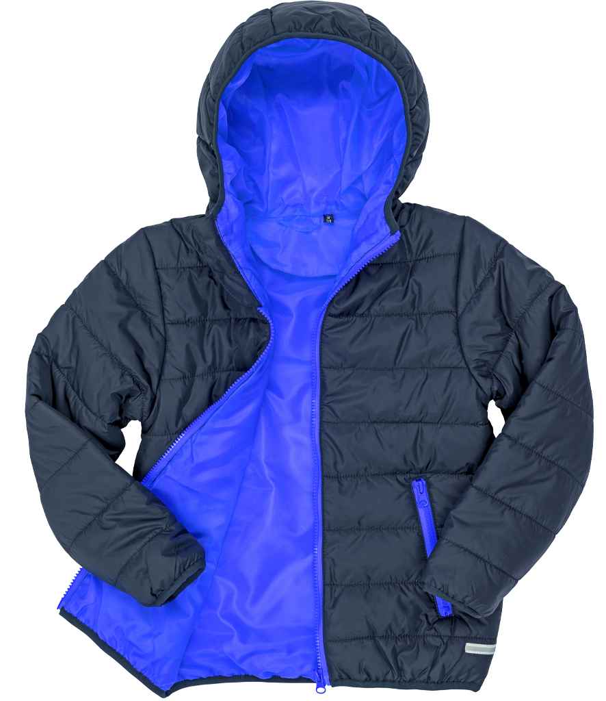 RS233B Navy/Royal Blue Detail