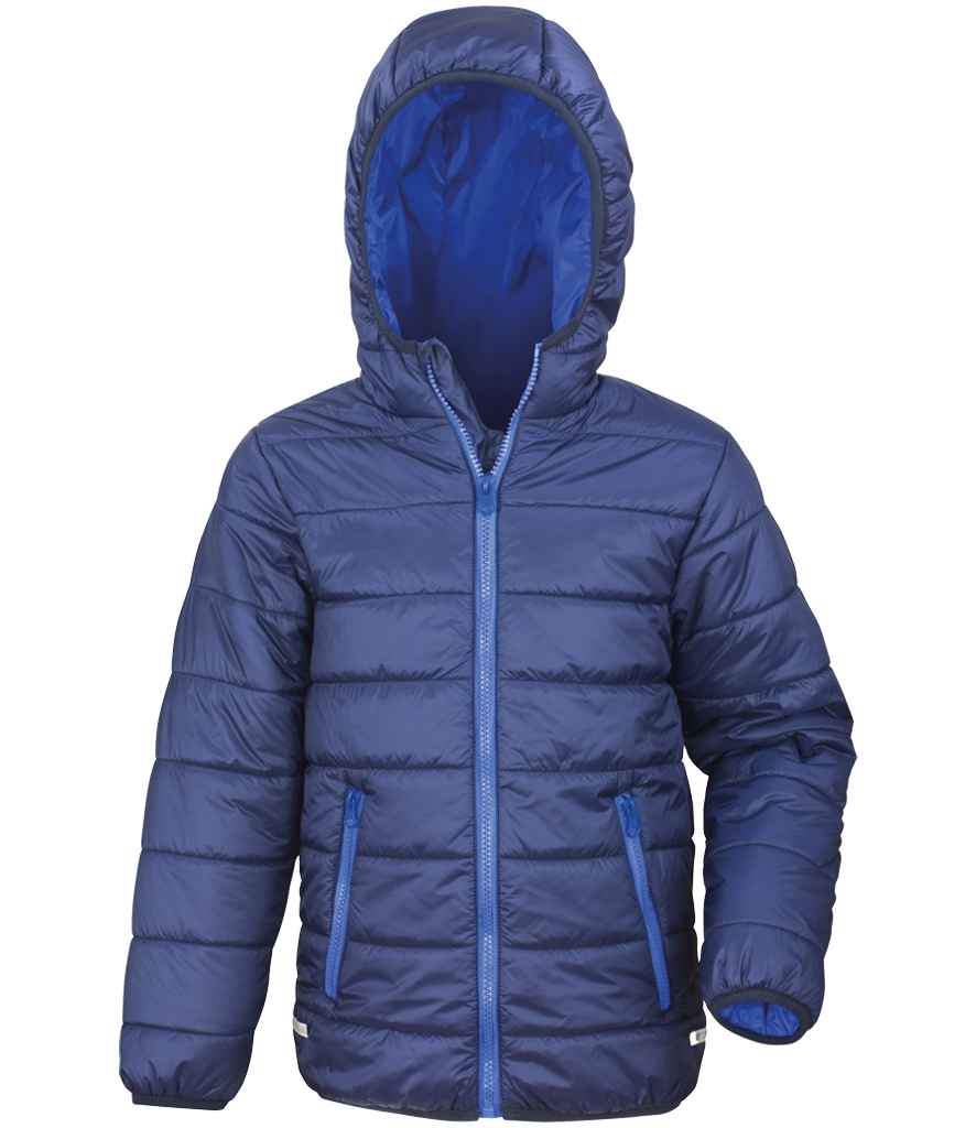 RS233B Navy/Royal Blue Front