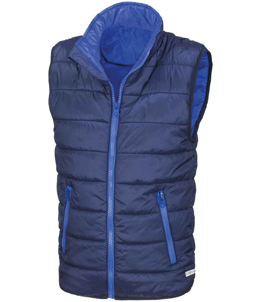 RS234B Navy/Royal Blue Front