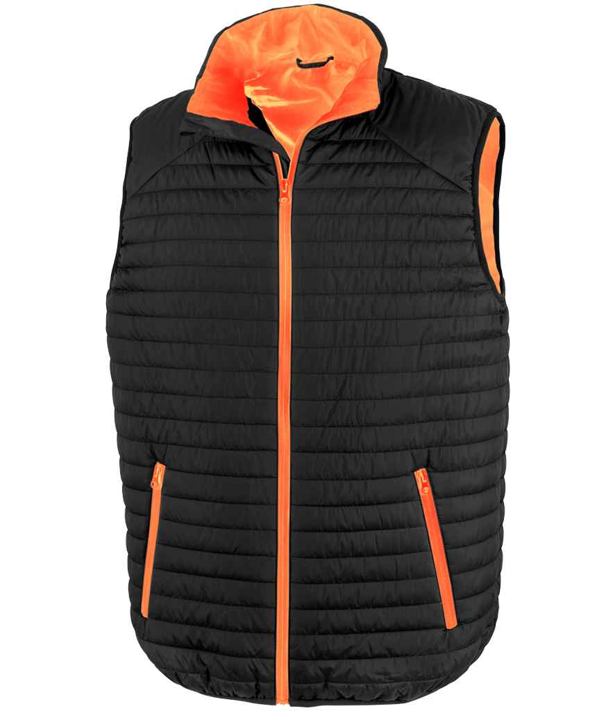 RS239 Black/Orange Front