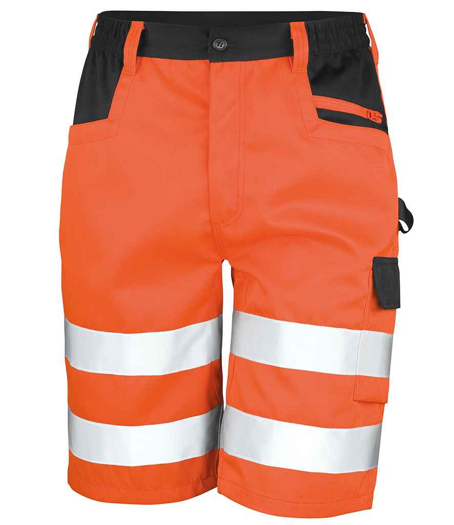 RS328 Fluorescent Orange Front