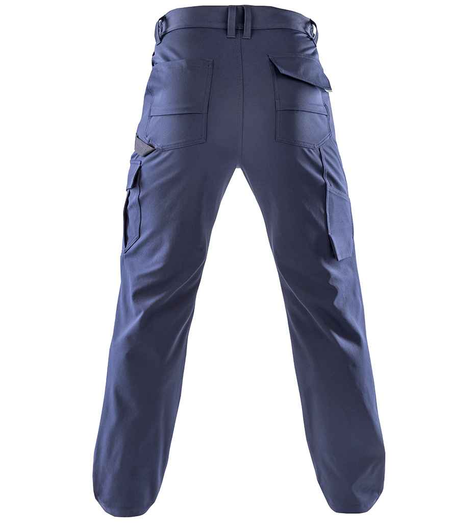 RS518 Navy Back