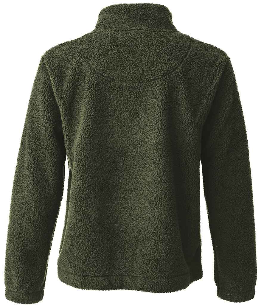RV300 Olive Green Back