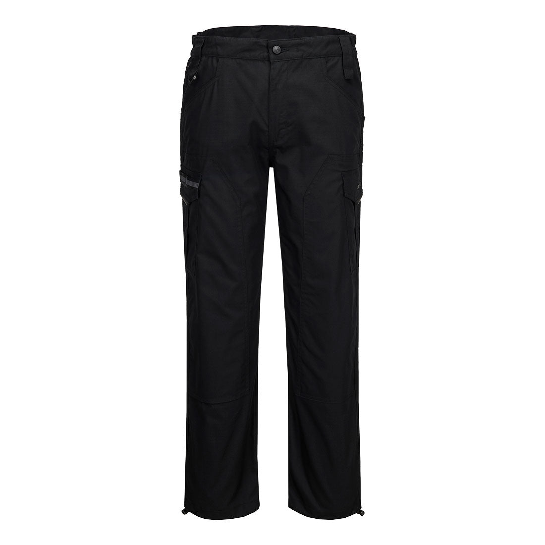 Ripstop Combat Trousers - Black