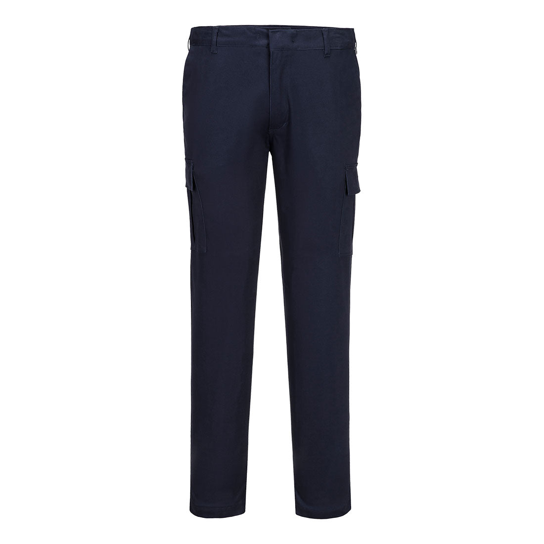 Stretch Slim Fit Combat Trousers - Navy