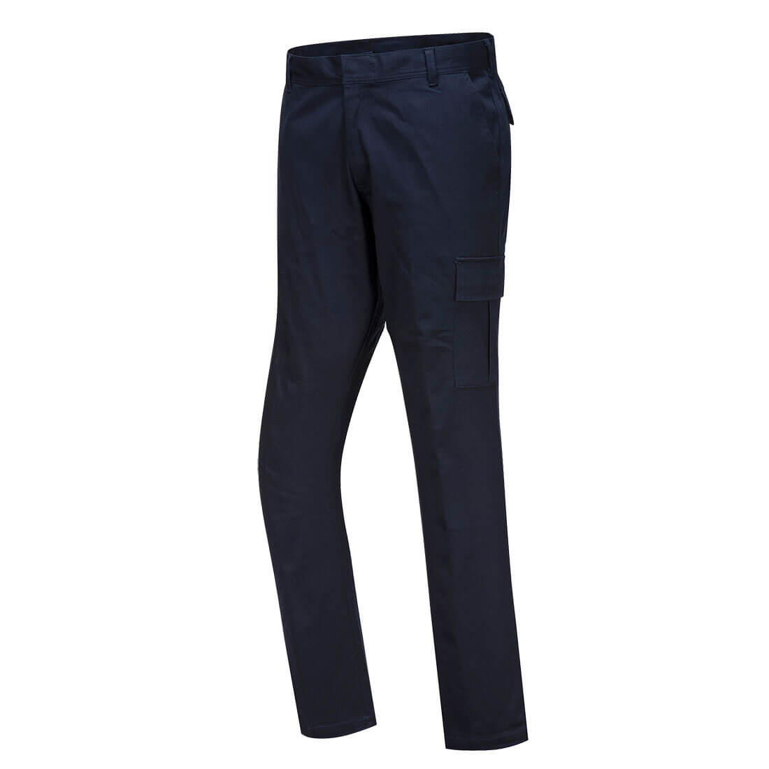 Stretch Slim Fit Combat Trousers - Navy