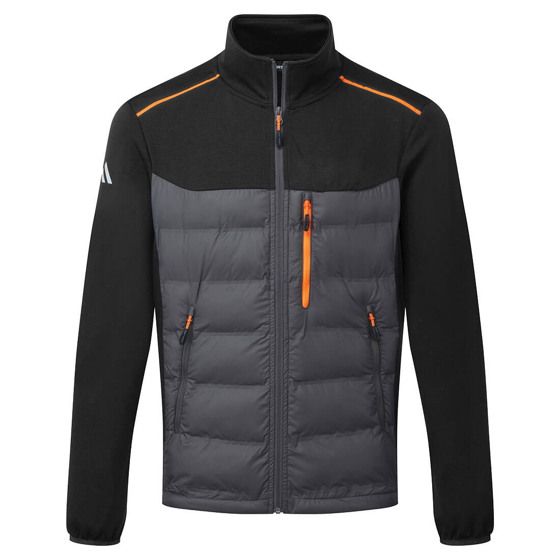 Hybrid Baffle Jacket - Black