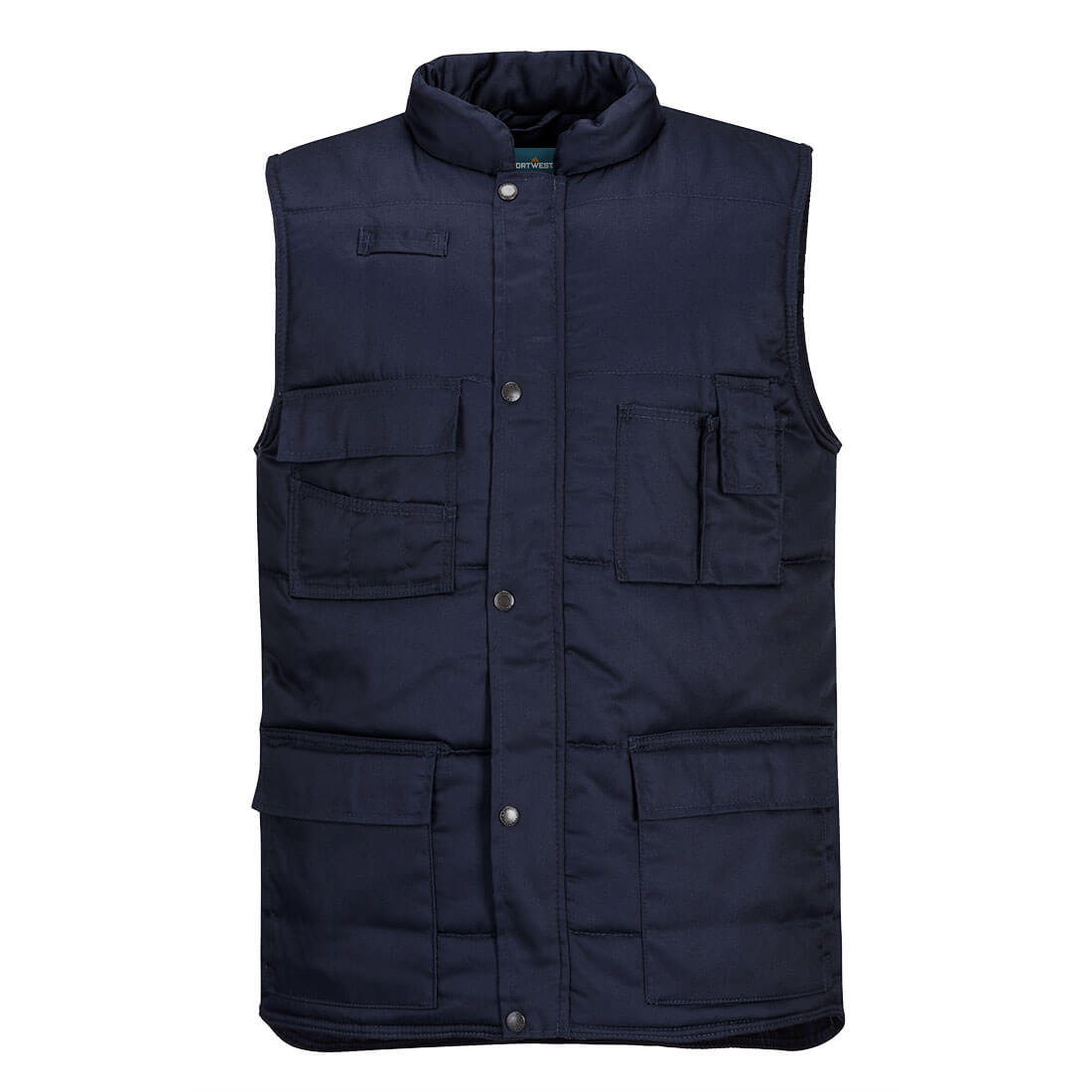 Shetland Bodywarmer - Navy (NVR)