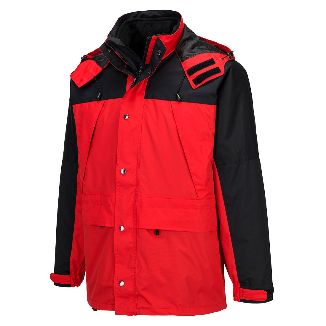 Orkney 3-in-1 Jacket - Red