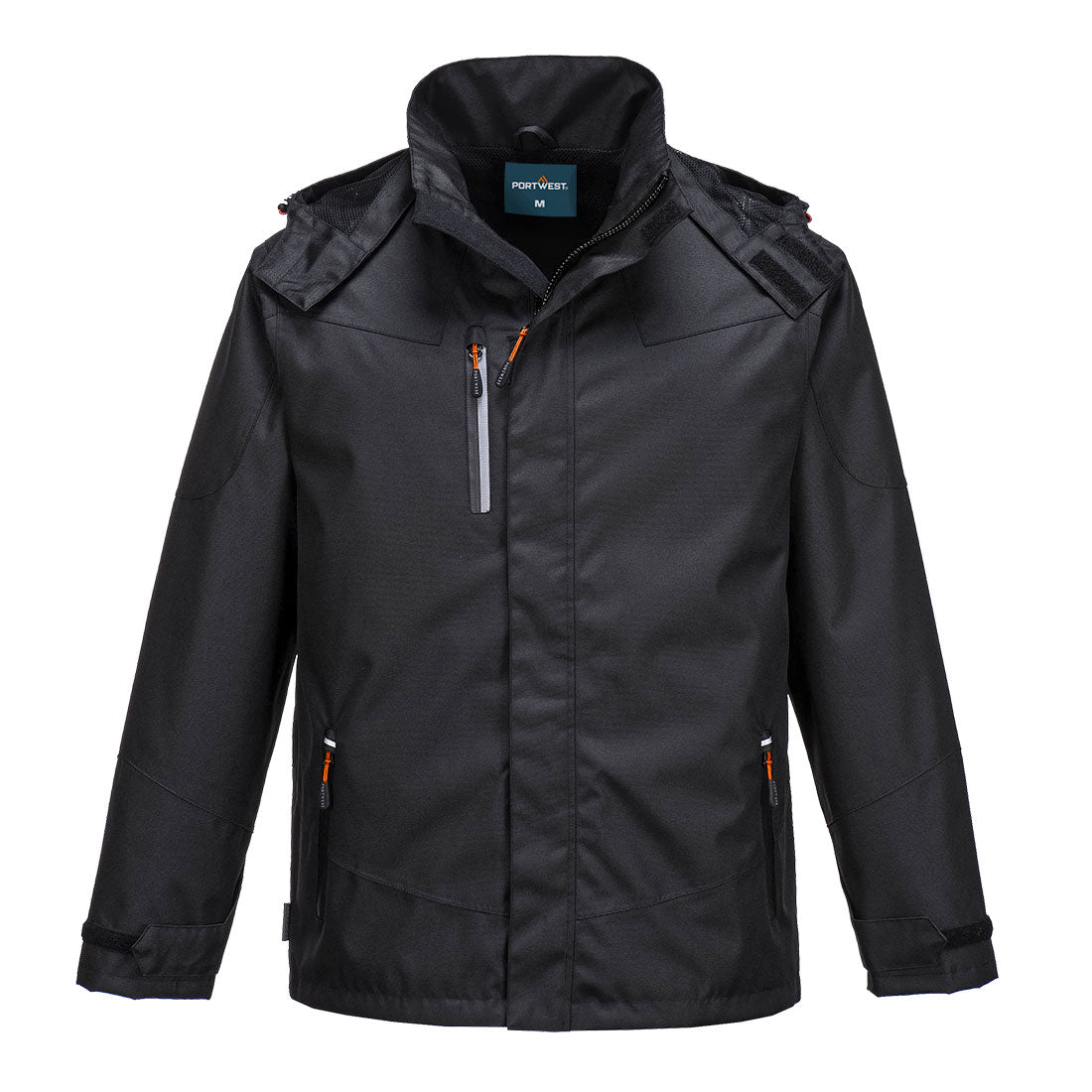 Outcoach Rain Jacket - Black