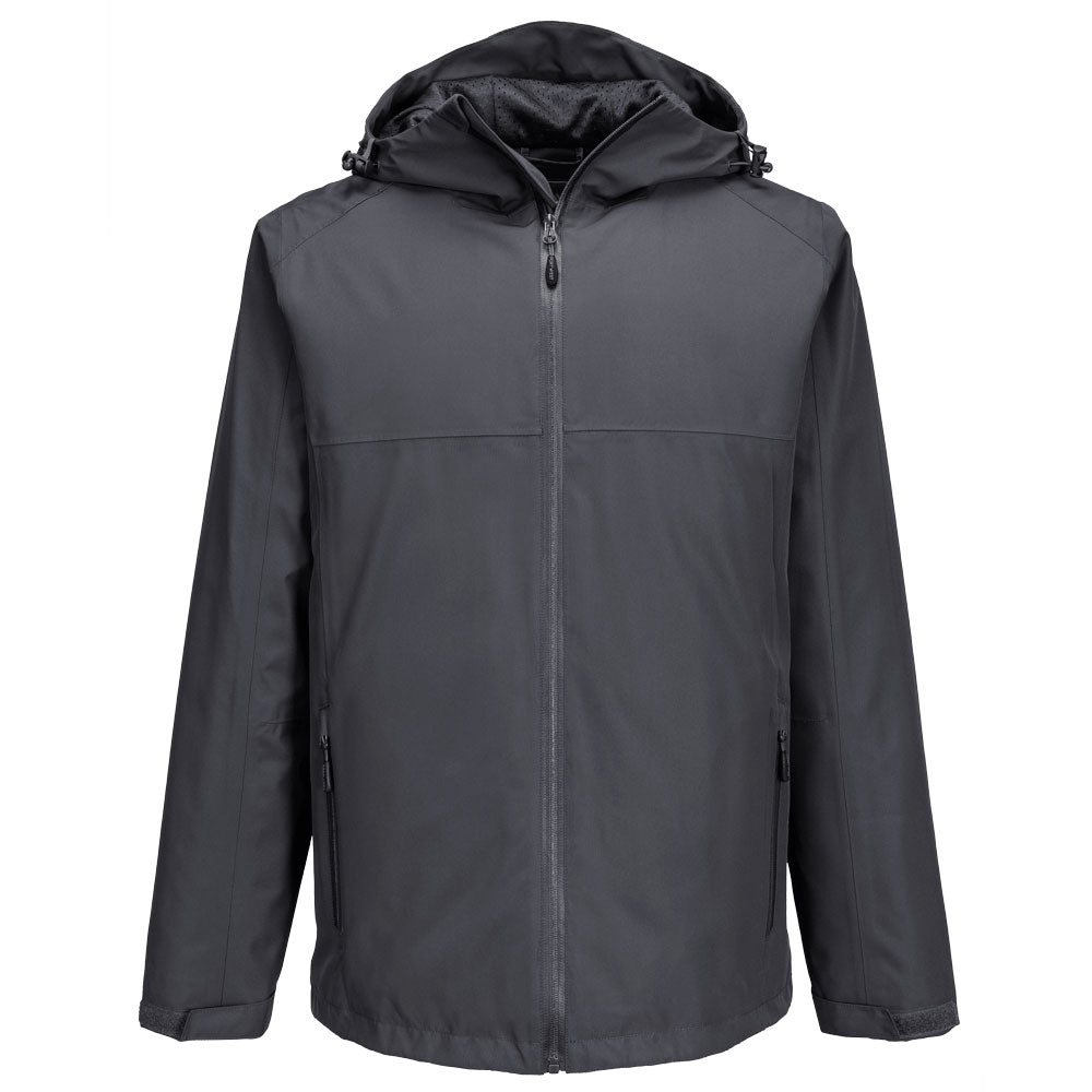 Professional Rain Jacket - Metal Grey