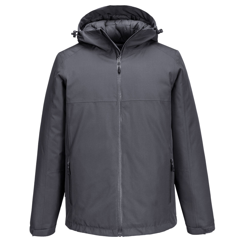 Professional Winter Jacket - Metal Grey