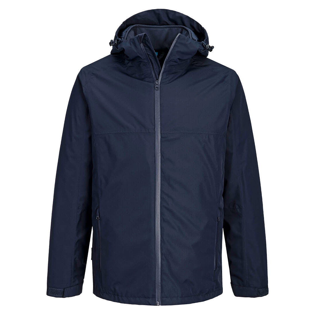 Professional 3-in-1 Rain Jacket - Navy