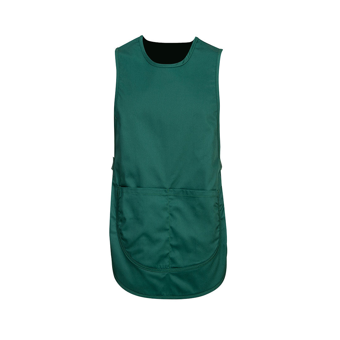 Tabard Apron with Pocket - Bottle Green